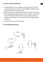 Предварительный просмотр 17 страницы Rollei 22641 Instructions Manual