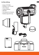 Предварительный просмотр 5 страницы Rollei 28246 Manual