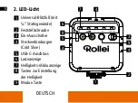 Предварительный просмотр 6 страницы Rollei 28524 Instructions Manual