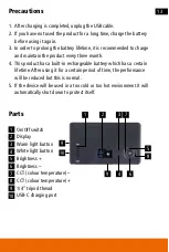 Preview for 13 page of Rollei 28530 Manual