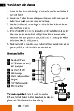 Preview for 6 page of Rollei 28537 Manual