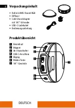 Предварительный просмотр 8 страницы Rollei 28564 Manual