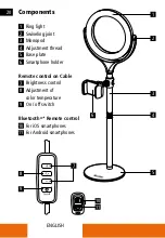 Предварительный просмотр 20 страницы Rollei 28586 Manual