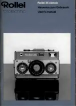 Предварительный просмотр 2 страницы Rollei 35 Classic User Manual