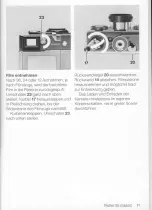 Предварительный просмотр 12 страницы Rollei 35 Classic User Manual