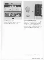 Предварительный просмотр 30 страницы Rollei 35 Classic User Manual