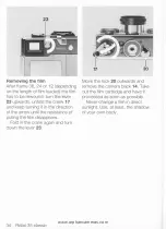 Предварительный просмотр 35 страницы Rollei 35 Classic User Manual