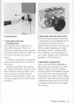 Предварительный просмотр 38 страницы Rollei 35 Classic User Manual