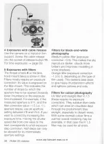 Предварительный просмотр 39 страницы Rollei 35 Classic User Manual