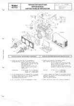 Preview for 20 page of Rollei 35 S Repair Manual