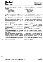 Preview for 58 page of Rollei 35 S Repair Manual