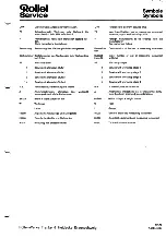 Preview for 60 page of Rollei 35 S Repair Manual