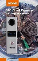 Rollei 360 Degree Camera User Manual preview