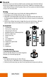 Предварительный просмотр 2 страницы Rollei 360 Degree Camera User Manual