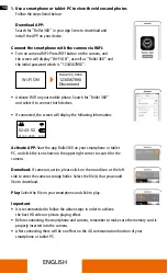 Предварительный просмотр 14 страницы Rollei 360 Degree Camera User Manual