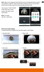 Предварительный просмотр 15 страницы Rollei 360 Degree Camera User Manual