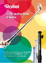 Rollei 4 Smile User Manual preview