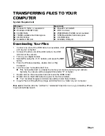 Предварительный просмотр 22 страницы Rollei 90 User Manual