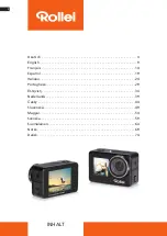 Предварительный просмотр 2 страницы Rollei Actioncam 11s Plus User Manual