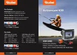 Rollei Actioncam 430 User Manual preview