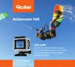 Rollei Actioncam 540 User Manual предпросмотр