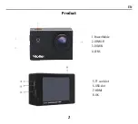 Предварительный просмотр 3 страницы Rollei Actioncam 540 User Manual