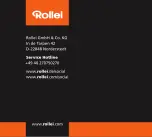 Предварительный просмотр 168 страницы Rollei Actioncam 540 User Manual