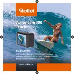 Rollei Actioncam 550 Touch User Manual предпросмотр