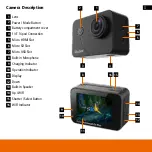 Предварительный просмотр 3 страницы Rollei Actioncam 5s Plus User Manual