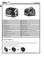 Предварительный просмотр 5 страницы Rollei Actioncam 5S User Manual