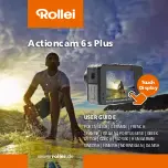 Preview for 1 page of Rollei Actioncam 6s Plus User Manual