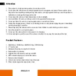 Preview for 2 page of Rollei Actioncam 6s Plus User Manual