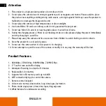 Preview for 2 page of Rollei Actioncam 8s Plus User Manual