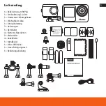 Preview for 5 page of Rollei Actioncam 9s Plus User Manual