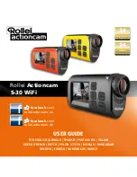 Предварительный просмотр 1 страницы Rollei Actioncam S-30 WiFi User Manual