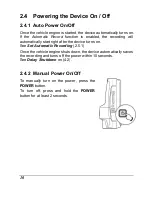 Preview for 10 page of Rollei cardvr 100 User Manual