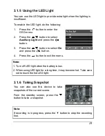 Preview for 15 page of Rollei cardvr 100 User Manual