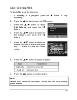 Preview for 19 page of Rollei cardvr 100 User Manual