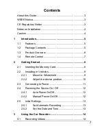 Preview for 2 page of Rollei CarDVR-110 User Manual