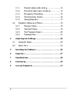 Preview for 3 page of Rollei CarDVR-110 User Manual