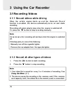 Preview for 15 page of Rollei CarDVR-110 User Manual