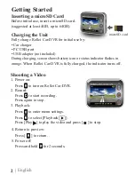 Preview for 3 page of Rollei CarDVR-210 User Manual