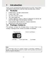 Предварительный просмотр 8 страницы Rollei CARDVR-308 User Manual