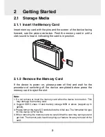 Предварительный просмотр 10 страницы Rollei CARDVR-308 User Manual