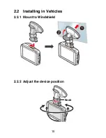 Предварительный просмотр 11 страницы Rollei CARDVR-308 User Manual