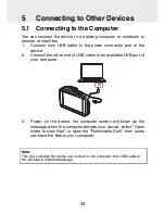 Предварительный просмотр 35 страницы Rollei CARDVR-308 User Manual