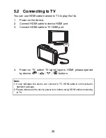 Предварительный просмотр 36 страницы Rollei CARDVR-308 User Manual