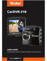 Rollei CARDVR-318 User Manual предпросмотр