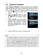 Preview for 26 page of Rollei CARDVR-318 User Manual