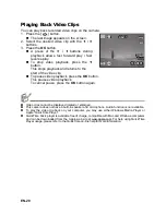 Preview for 21 page of Rollei COMPACTLINE 50 - User Manual